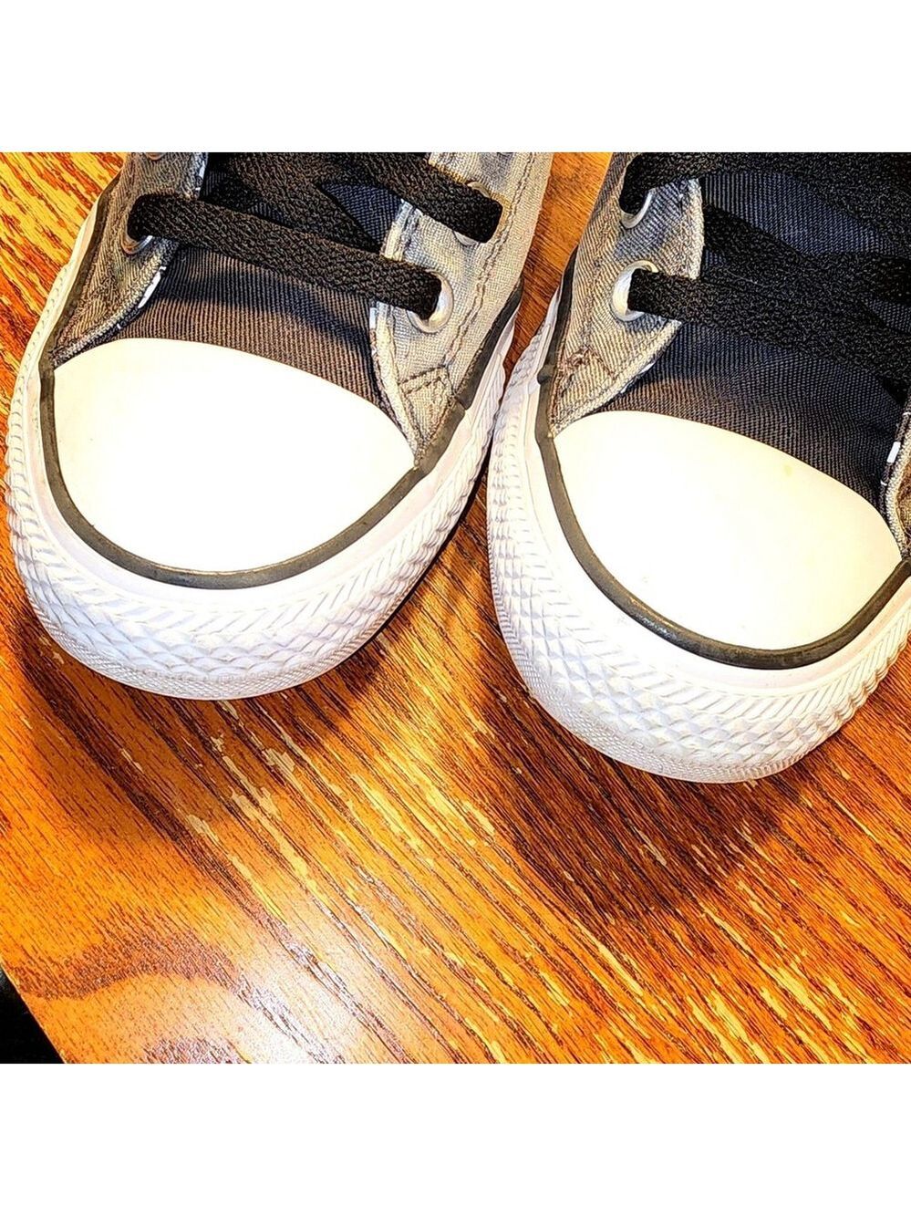 DC Flash Converse High Tops Vintage Fade Y2K Streetwear M7/W9 Rare - Picture 10 of 10
